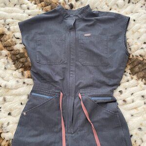 Rafaela Cargo ScrubJumpsuit
